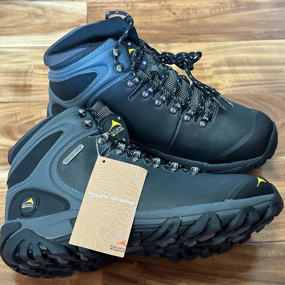 Pacific Mountain waterproof hiking boots